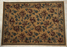 Vintage Floral Formal Rug Persien Style Oriental Carpet Traditional Warm Plant picture