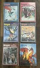 TSR D&D The Dragon Magazine Lot Issue Nos. 40, 41, 42, 44, 45, & 49 (1980 - 81) picture