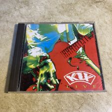 Kix Live by Kix (Metal) (CD, Jun-1993, Atlantic (Label)) picture