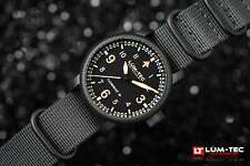 Lum-Tec Mens Watch Combat B61 39mm Black Dial with Swiss-made Ronda 515 Movement picture