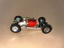Vintage 1/24 Slot Car Chassis Adjustable Front Wheelbase Aluminum Nice picture