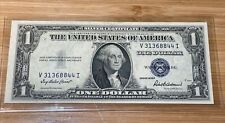 Series 1935 F One Dollar $1 Blue Seal Silver Certificate Note US federal bill picture