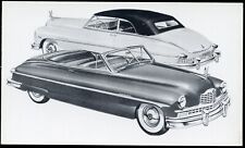 1949 PACKARD POSTCARD picture