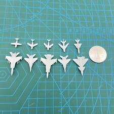 1/700 Russian Fighter Jet Without Landing Gear Open Wing (flight Status) 10pcs picture