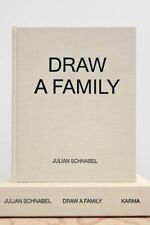 DRAW A FAMILY By Julian Schnabel - Hardcover - Like New Out of print picture