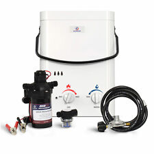 Eccotemp L5-PS Tankless Water Heater Propane 12V w Diaphragm Pump & Strainer picture