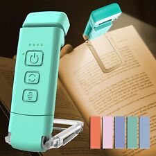 USB Rechargeable Book Light for Reading in Bed, Portable Clip-on LED Reading picture