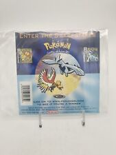Rare Nintendo Vintage Pokemon Gold/Silver Promo CD - 1999 picture