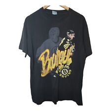 Vintage Boston Bruins Ray Bourque Shirt 90s Hockey Salem Sportswear USA Size XL picture