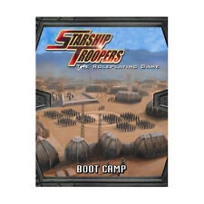 Mongoose Starship Troopers Mobile Infantry Boot Camp VG+ picture