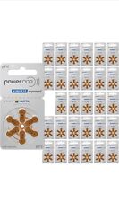 Power One Size 312 p312 PR41 1.45V Hearing Aid Batteries (60 Cells) Exp1/2026-7 picture