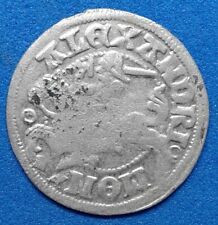  Halfgroat - Zygmunt I Lithuania 1509-1518  Silver Coin. picture