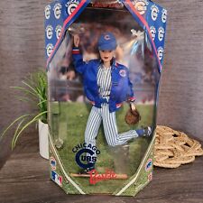 NEW 1999 Mattel Barbie Chicago Cubs Doll Boxed MLB Baseball Line  picture