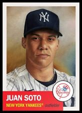 2024 Topps MLB® Living Set® # 720 JUAN SOTO New York Yankees Pre-Sell picture