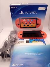 SONY PS Vita PCH 2000 Console Box Charger Accessories PlayStation PSV Slim Used picture