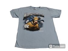 Vintage NCAA North Carolina Tarheels T-Shirt Men Large  picture