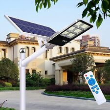 2500W Commercial LED Solar Street Lights Outdoor Dusk to Dawn IP65 Waterproof picture