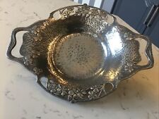 BEAUTIFUL ANTIQUE TUDRIC PEWTER BOWL ,FOR LIBERTY LONDON CIRCA 1900. picture
