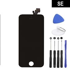 Screen Replacement for iPhone SE (1st Generation) Black LCD Display with Toolkit picture