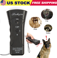 Ultrasonic Anti Bark Control Stop Barking Away Repeller Devices Pet Dog Training picture