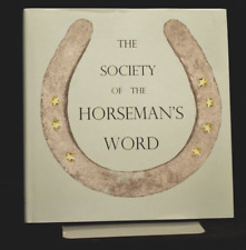 ** Rare Fine Copy  ** The Society of The Horseman's Word 1st/1st 2009 picture