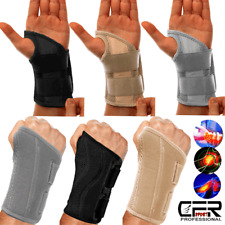 Left Right Wrist Hand Support Brace Splint Carpal Tunnel Sprain Arthritis Pain picture