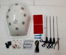 Laparoscopic Simulator Endo-Trainer with complete Set Kit Endoscopy Instruments picture