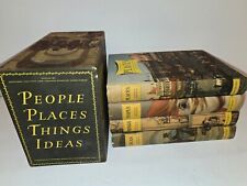 Vintage 1957 Box Set People Places Things Ideas Geoffrey Grigson Hawthorn picture