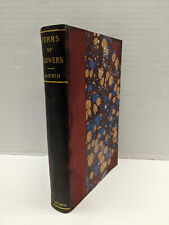 Charles Darwin - Forms of Flowers - 1896 D. Appleton Co. Antique Book picture