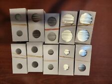 1000 2x2 New Mylar Cardboard* Assortment of Coin Holder Staple Flips Guardhouse picture