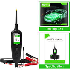12/24V Power Detection Power Probe Automotive Circuit System Diagnostic Tool TFT picture