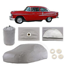 Chevy Bel Air Sedan 6 layer Car Cover Outdoor Water Proof Rain Snow Sun Dust picture
