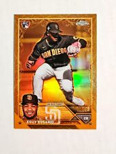 Eguy Rosario 2023 Topps Chrome RC #93 Gilded GOLD ETCH REFRACTOR 20/99 B2 picture