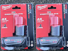 Milwaukee 48-11-2460 M12 12V REDLITHIUM XC 6.0 Extended Capacity Battery - 2Pack picture