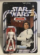 custom carded Han Solo Stormtrooper L17 Vintage style figure POTF SLC Stan Solo picture