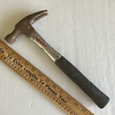 Vintage Rare Professional Stiletto 16 oz Claw Hammer Rubber Handle picture