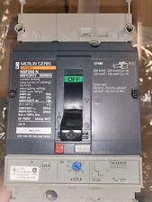 Merlin Gerin Compact NSF250N 250A 600V 3 Pole Circuit Breaker picture
