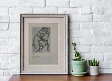 Henri Matisse, Original Hand-signed Lithograph with COA & Appraisal of $3,500