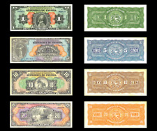 Reproduction Rare Panama banknote Banco Central Balboas 1941 full set Antique picture