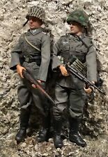 1/6 WWII Dragon German Army Duo (2) Pair Rifleman & Submachine Gunner  picture