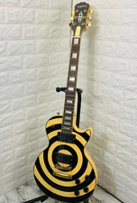 Epiphone Zakk Wylde Les Paul Bullseye Electric Guitar EMG PU picture