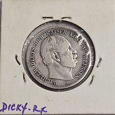 Germany Prussia 2 Mark 1876 B   Kaiser  Wilhelm picture