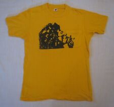 Vintage 1970s Bob Marley Reggae Rastafari Hanes Cotton T Shirt sz M picture