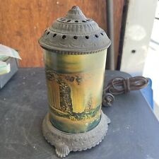 Antique Vintage Motion Lamp SCENE IN ACTION NIAGARA FALLS Incomplete picture