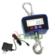 Digital Crane Hanging Scale 500KG  1100LBS Heavy Duty Industrial  w/LED Display picture
