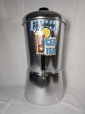 Vintage Wear-Ever Aluminum Commercial Restaurant Iced Tea Dispenser 2.5 Gallons picture