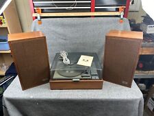KLH Model 26 Twenty Six Turntable Record Player w/ Speakers Vintage  - TESTED picture