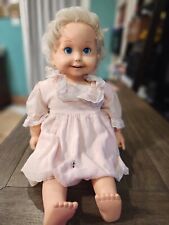 Vintage 1985 Playmates Cricket Talking Doll With Cassette Tape Tested Preowned  picture