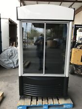 MTL COOL Commercial Double Glass Door Merchandiser Refrigerator NSF G-AIR-230 picture