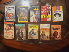 approx 180 vintage PB westerns from 1940's to 50's your choice buy more and SAVE picture